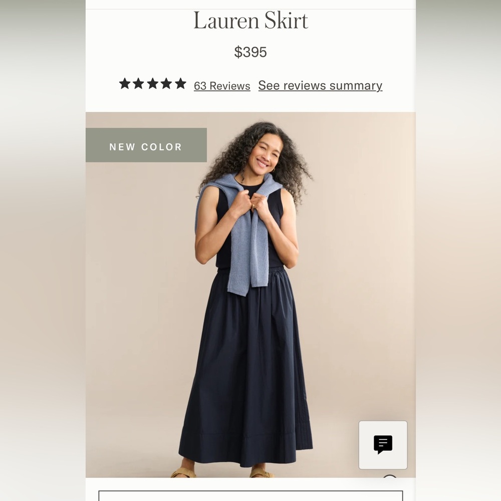 Jenni Kayne Lauren Skirt